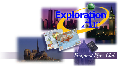 Exploration Air Frequent Flyer logo